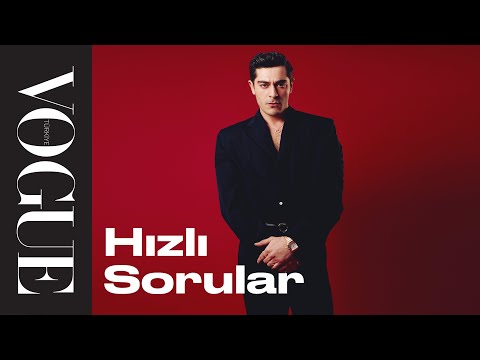 Burak Deniz ile Hızlı Sorular | Vogue Türkiye