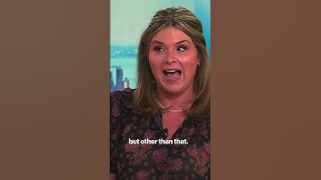 Jenna Bush Hager Says Her Dad Called Out Her Arrest Record In Front Of President Obama #shorts