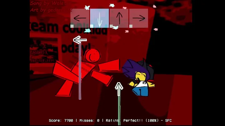 FNF: hello john doe - Childish (c00lkidd Fan Song)