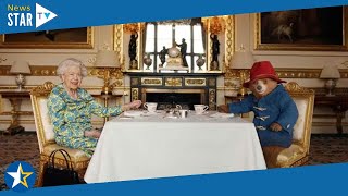 Queen Elizabeth's ill health led to major change to Paddington Bear sketch