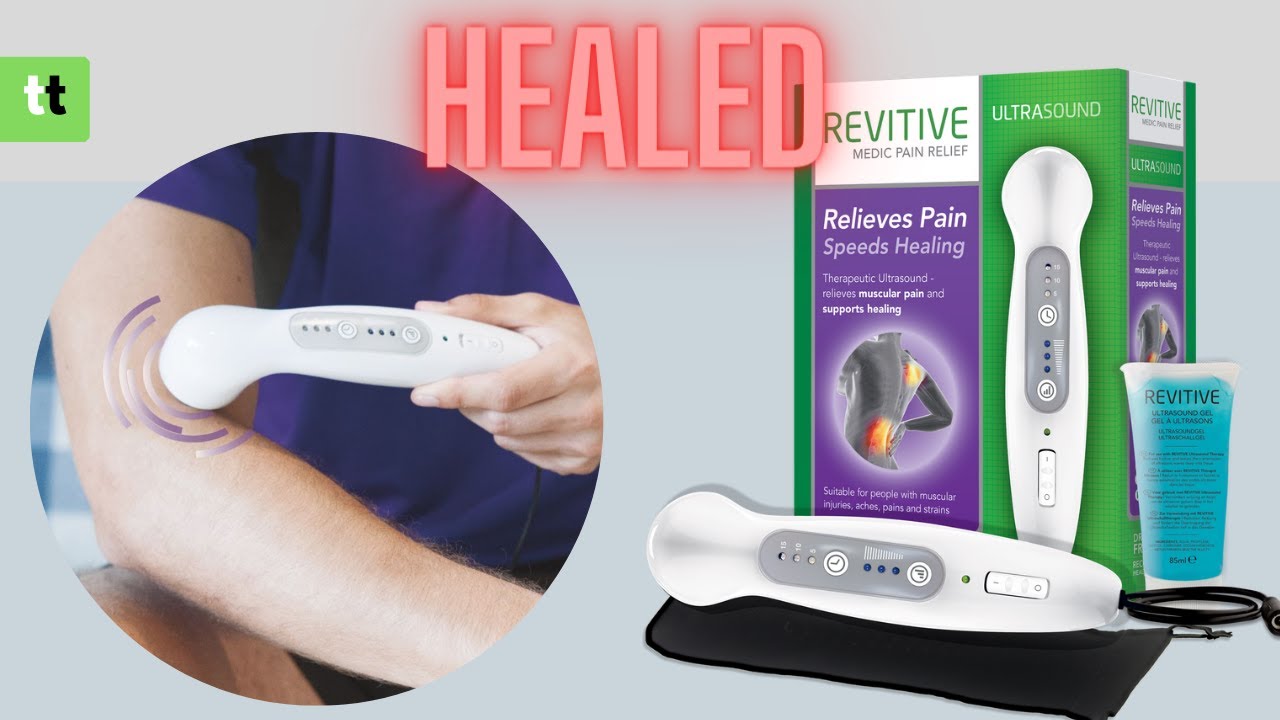 Ultrasound Physiotherapy Pain Relief Device - LifePlus Medical