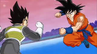 Goku and Vegeta unlock Super Saiyan Blue for the first time screenshot 5