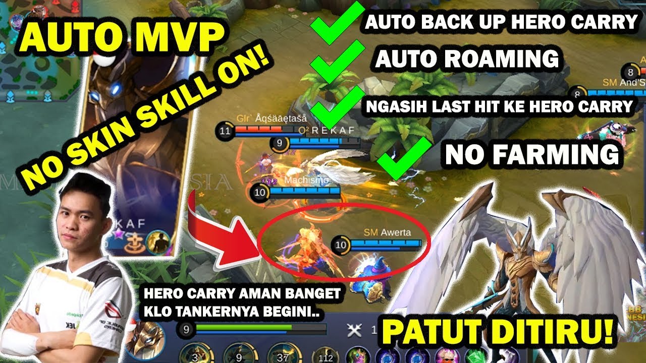 TUTURU PAKE HERO BARU KAJA!! NO SKIN SKILL ON! CARA MAIN TUTURU PATUT DITIRU USER TANKER MASA KINI