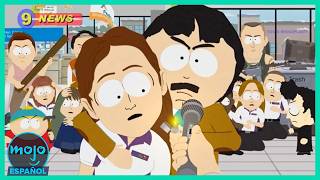 ¡Top 10 Predicciones PERTURBADORAS de South Park que Resultaron Ser Ciertas!