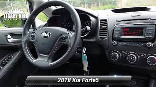 Certified 2018 Kia Forte5 Lx, West Mifflin, Pa 23106Ar