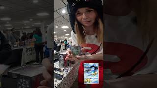 Came for one card… left with 6 😅 is this the best piplup?? #pokemon #vendor #pov