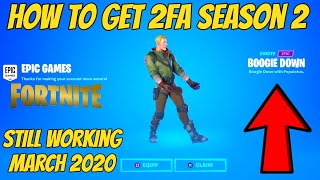 To Get Boogie Down Emote Season 2 (Still Working) - YouTube