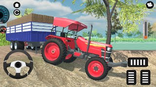 Mahindra Youo 575 Tractor 🚜 Indian Tractor Simulator 2 Village Driving 🚜 | Tractor Simulator Game screenshot 2