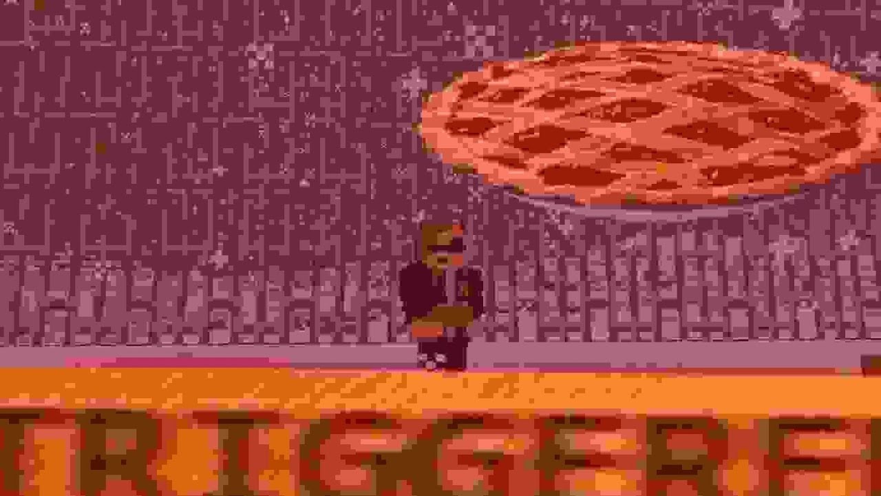 Летов бежит за беспонтовым пирожком в тайге - YouTube