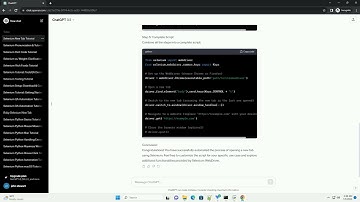 selenium to open new tab