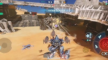 war robot speed hack Titan