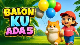 Balonku Ada Lima Lagu Anak Populer