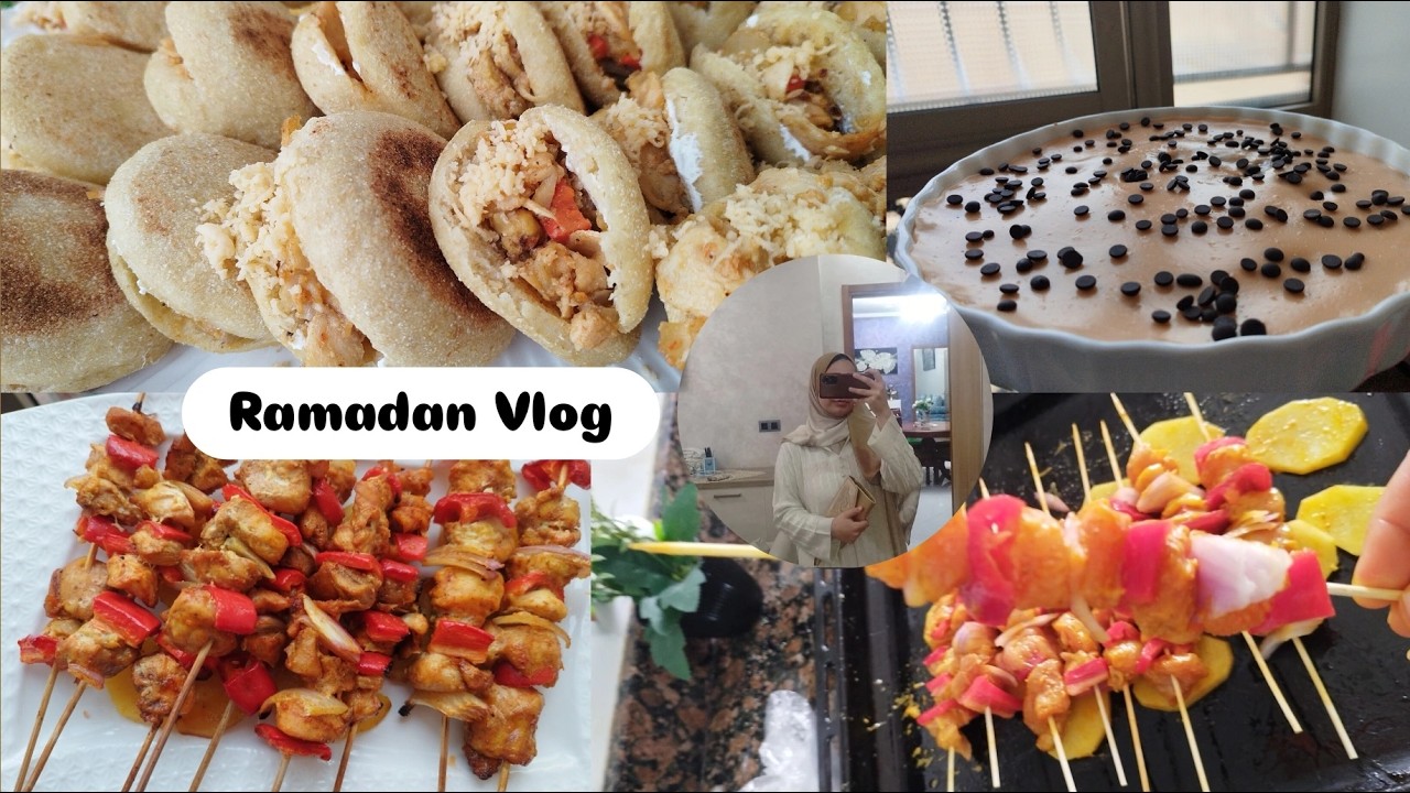 اجي دوزو معايا نهاري اول فلوك فرمضان🌙🤍   Ramadan vlog وجدت معاكم بطبوط معمر وقطبان دجاج 😋