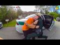 Man Tries to Steal Cops Weapon, Ends Badly
