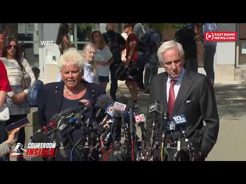 Lindsay Clancy's civil attorneys speak with the media following mistrial