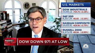 Former Treasury Sec. Lew: 'The sooner, the better' to raise debt ceiling