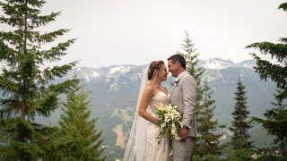 Whistler Riverside Elopement | Lauren & Geoff | Highlight