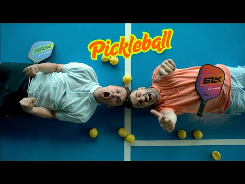 Pickleball - Bengee & Danick Martineau