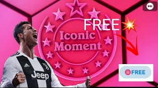 I got Icon Moment from the free slot in pes 2021 mobile🤯💥😱🤯