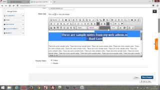 Create PDF downloadable notes : My Web Admin.In - Learning Management System