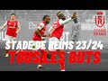 Stade de reims 20232024 tous les buts