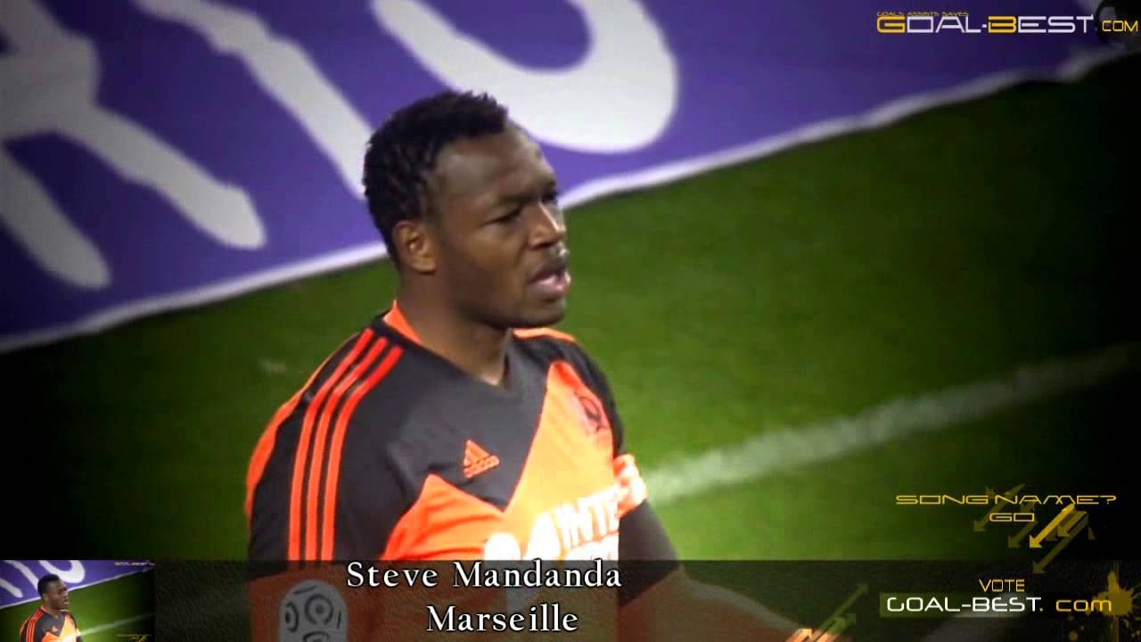 Big Save ! Goal Keeper Steve Mandanda Marseille VS PSG 2014 Liga 1