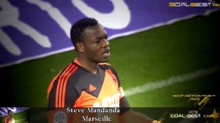 Big Save Goal Keeper Steve Mandanda Marseille Vs Psg 2014 Liga 1