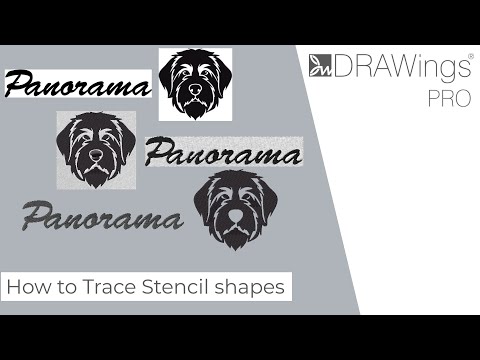 How to Trace Stencil-Like Bitmaps with Holes: A Step-by-Step Guide