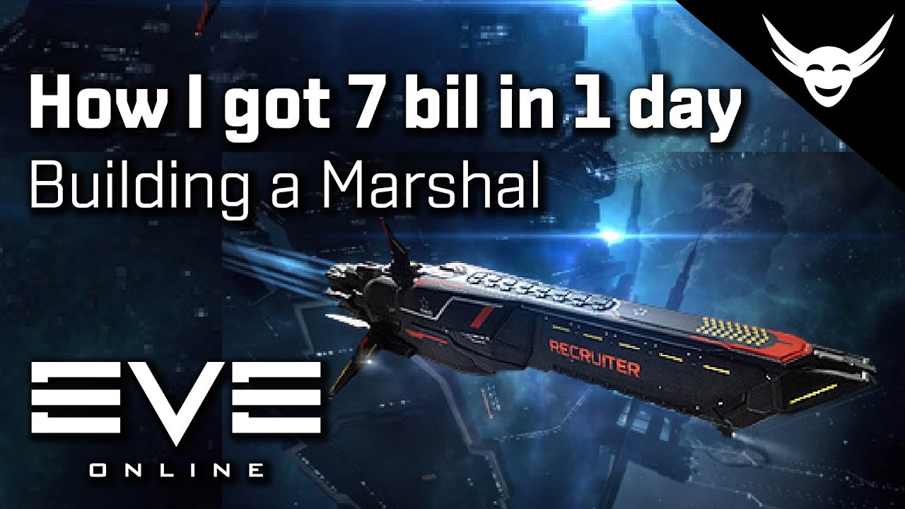 EVE Online - Earned 7 bil in 1 day - YouTube