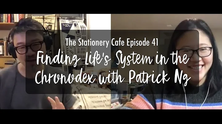 Episode 41: Finding Life's System in the Chronodex...