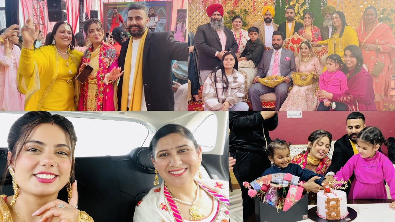 MAI KION KARDAN KIRAT NAL ENA PYAR | SECRET REVEALED | SAARI FAMILY CHALI VIAH TE | INDER & KIRAT