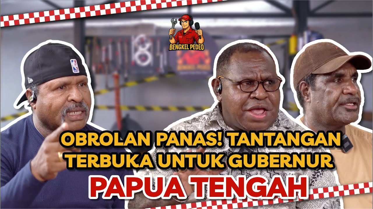 Memanas! Register Perda Divestasi Saham Freeport Ditahan, Gubernur Papua Tengah Ditantang 