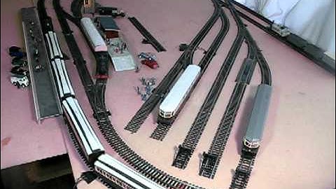 Hornby Railmaster DCC silly demo