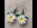 Papatya Küpe Yapımı (Daisy Earring Making)