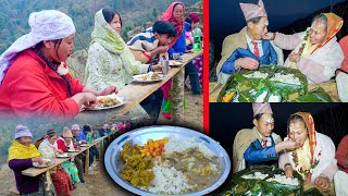 Romantic Traditional Wedding Ceremony in East Nepal | Marriage Ceremony in the village #wedding