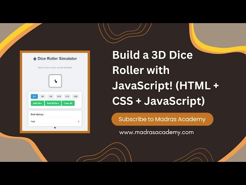Build a 3D