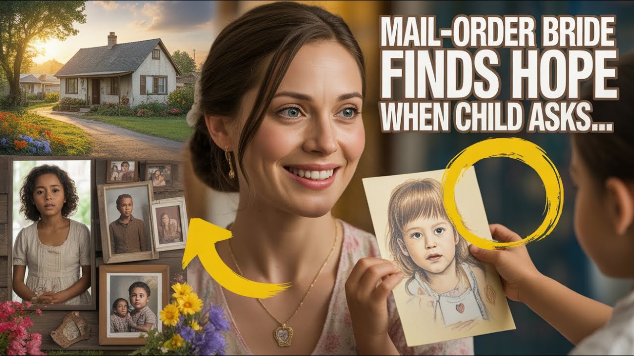 Terrified Virgin MailOrder Bride Discovers HEARTWARMING Truth as 5