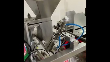 Doy Pack Machine with Linear Weigher