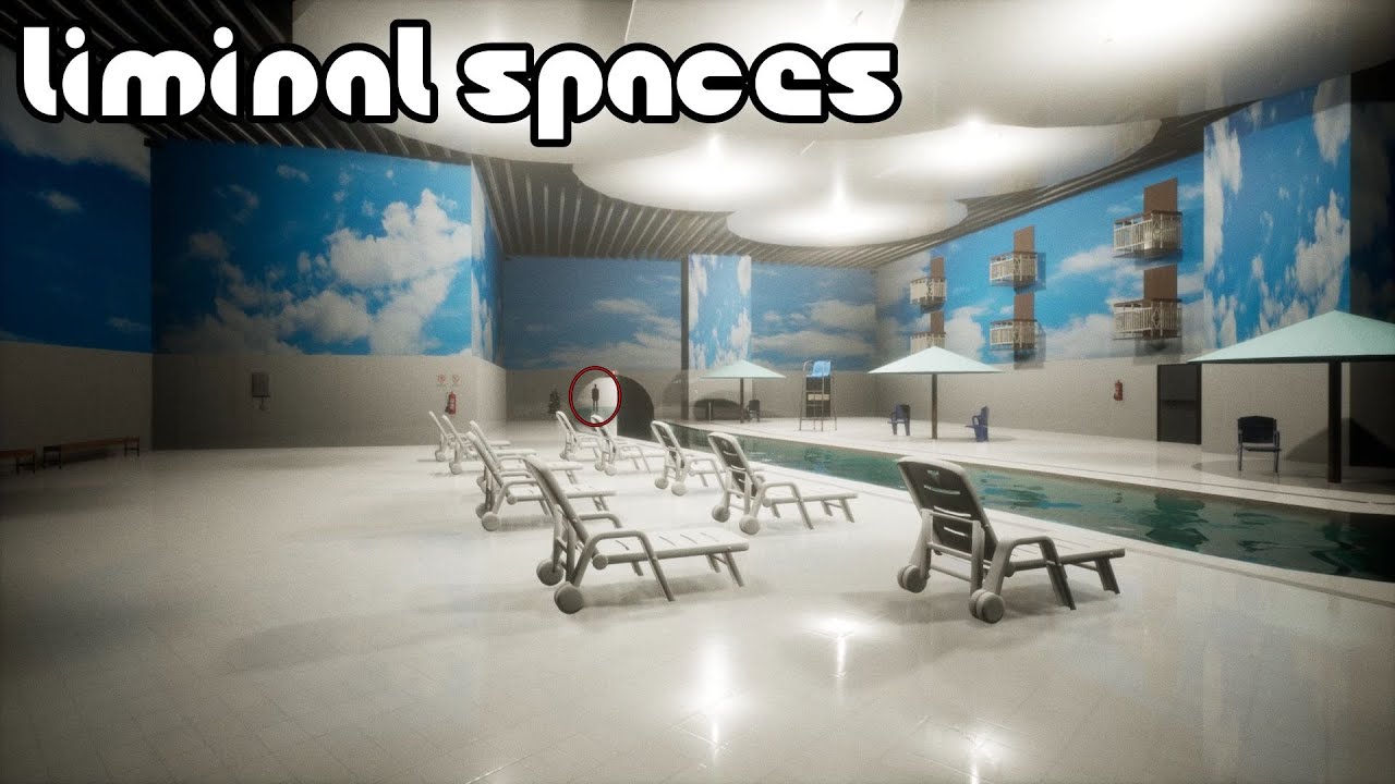 [ゆっくり実況] 懐旧感あふれるLiminal Spacesを探索する霊夢。