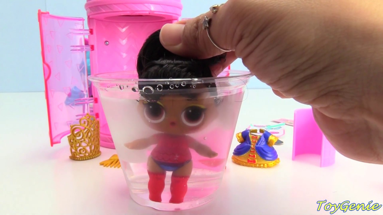 family friendly resorts Opening LOL Dolls Hair Goals, Surprise Eggs, Shimmer and Shine Toy Surprises