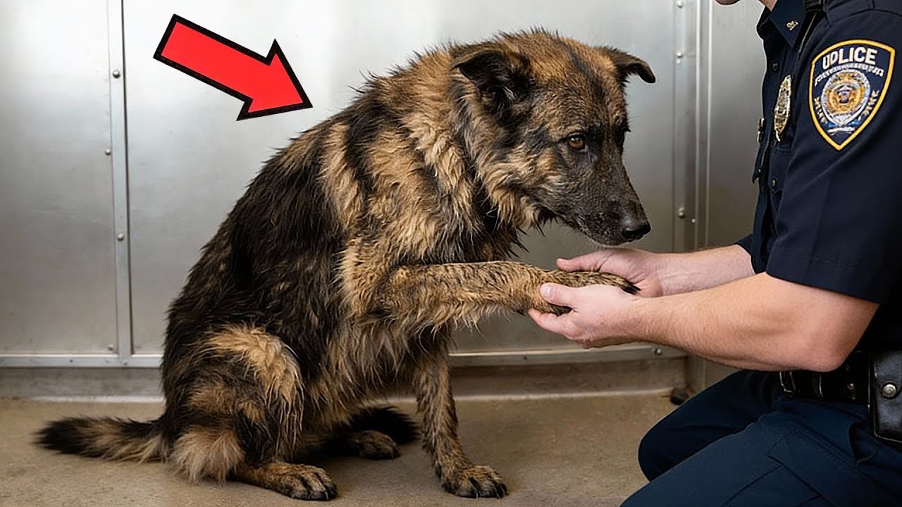 Officer Adopted the Most Hated Police Dog in the Shelter… What the Dog Did Next Shocked Everyone!