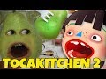 Pear FORCED to Play - TOCA KITCHEN!