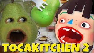 Pear FORCED to Play  TOCA KITCHEN!