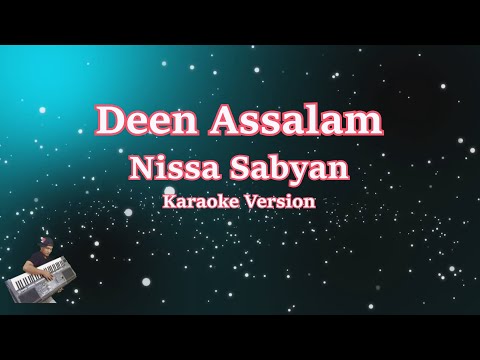 deen-assalam-||-karaoke-tanpa-vocal-|-nisa-sabyan