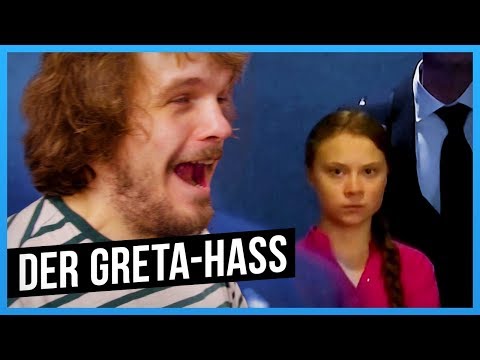 Verhasst und vergöttert - Greta Thunberg