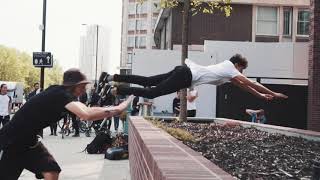 Wallmans Parkour in Europe