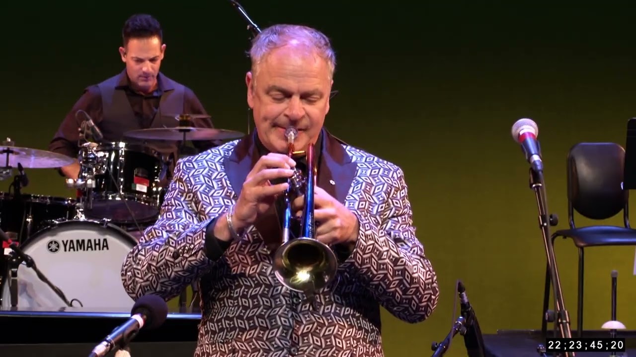 GREEN HORNET with Jens Lindemann and the Canadian JazzPops Orchestra