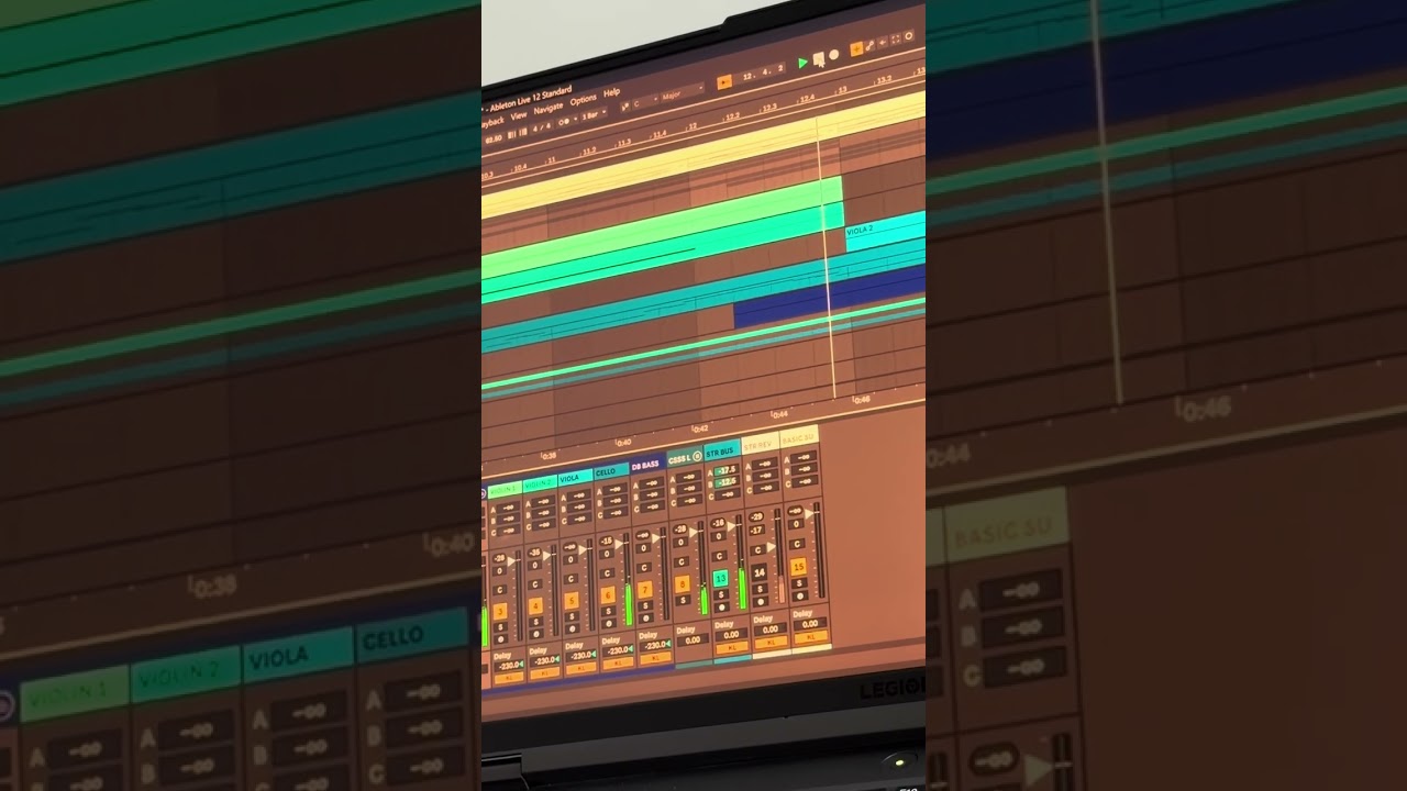 what scene would fit this music?