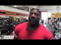 2015 MR OLYMPIA - DEXTER JACKSON - SHOULDERS