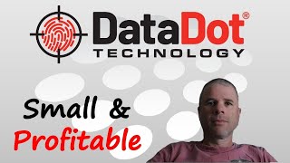 DataDot Technology | Small and Profitable Company Looks Interesting ... But Beware the Tiny Growth